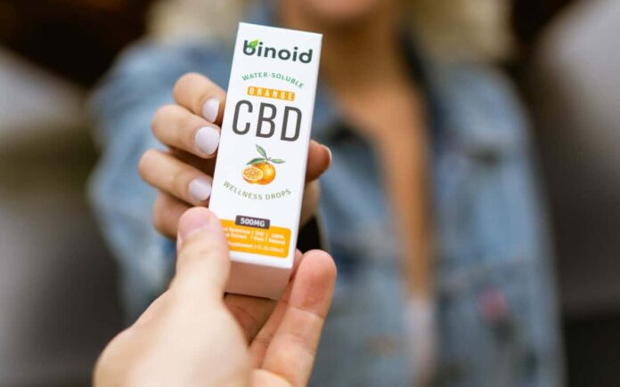 CBD Vape Pen by BlessedCBD